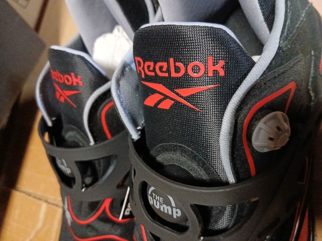 Reebok バスケットボールシューズ 黒/赤29.0新品未使用