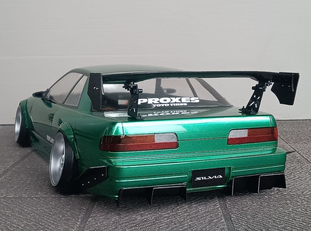 ラジコンボディ　カスタムボディNO.57 S13シルビア