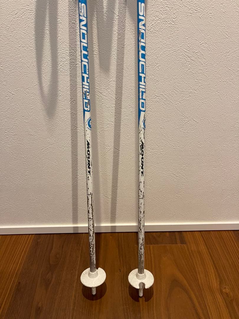 KAZAMA 子供用　スキー板 126cm ブーツ ストック セット ジュニア