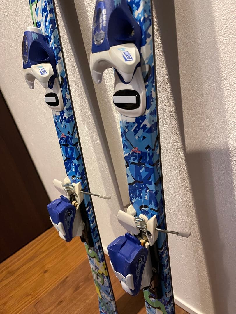 KAZAMA 子供用　スキー板 126cm ブーツ ストック セット ジュニア