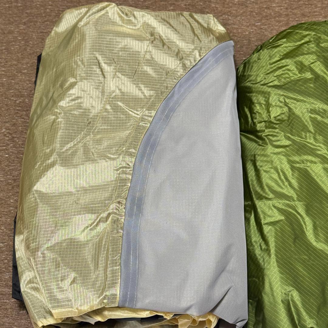 アライテント ドマドームライト2 アンダーシート付 キャンプ 登山