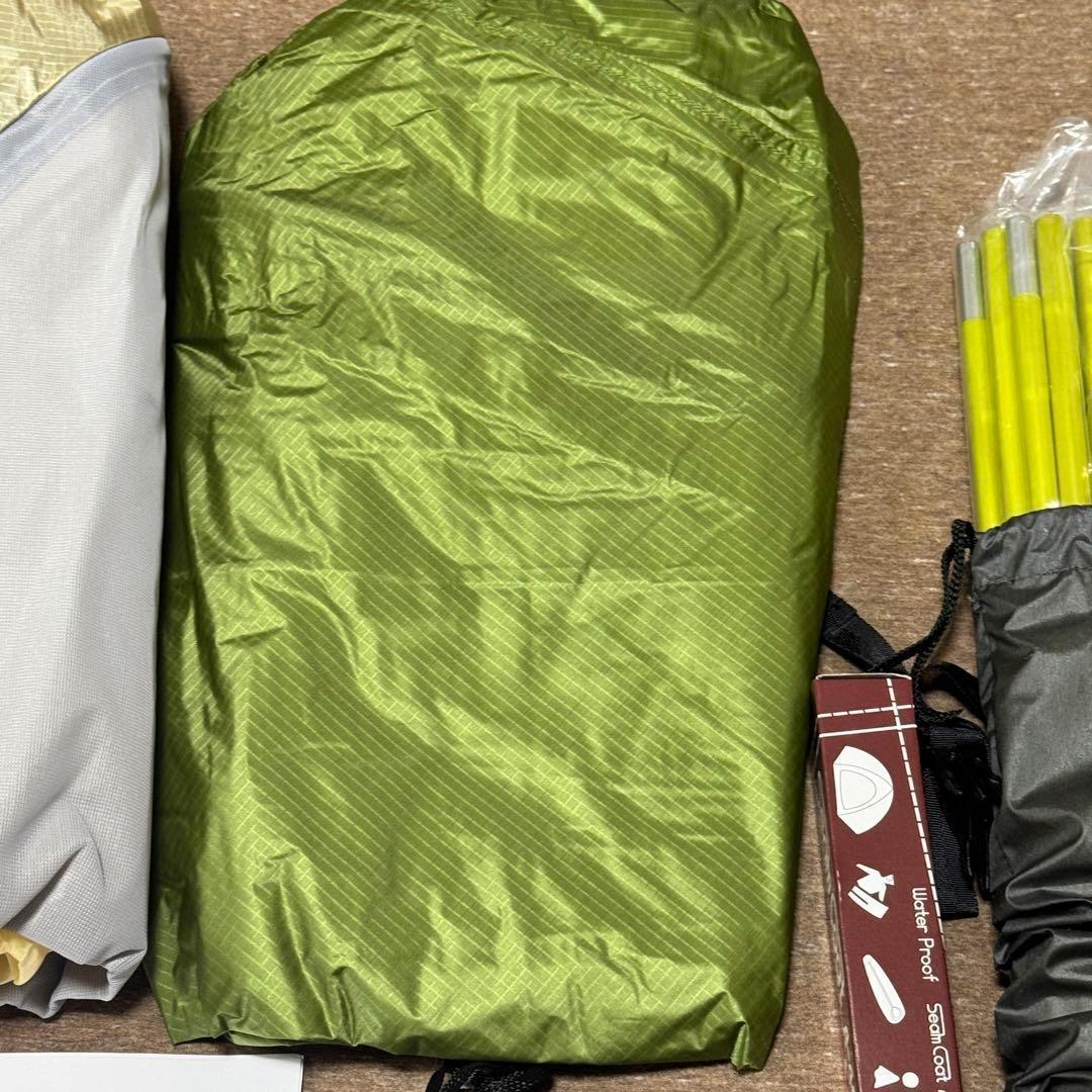 アライテント ドマドームライト2 アンダーシート付 キャンプ 登山