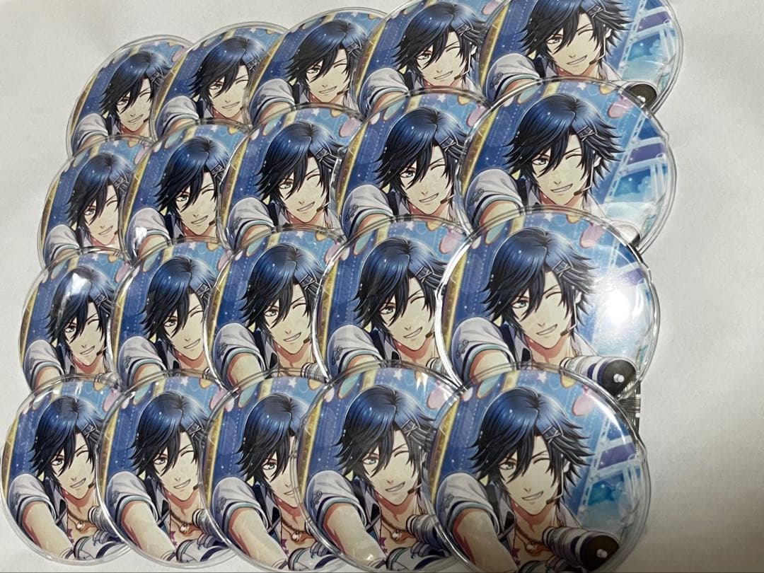 うたプリ 一ノ瀬トキヤ 缶バッジ まとめ売り