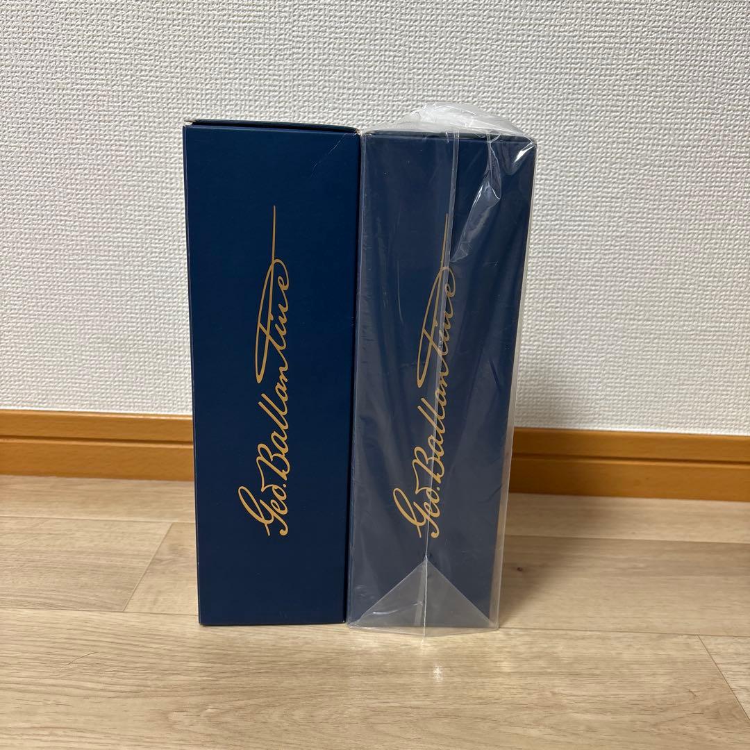 Ballantine's 17年 ブレンデッドスコッチウイスキー 2本セット