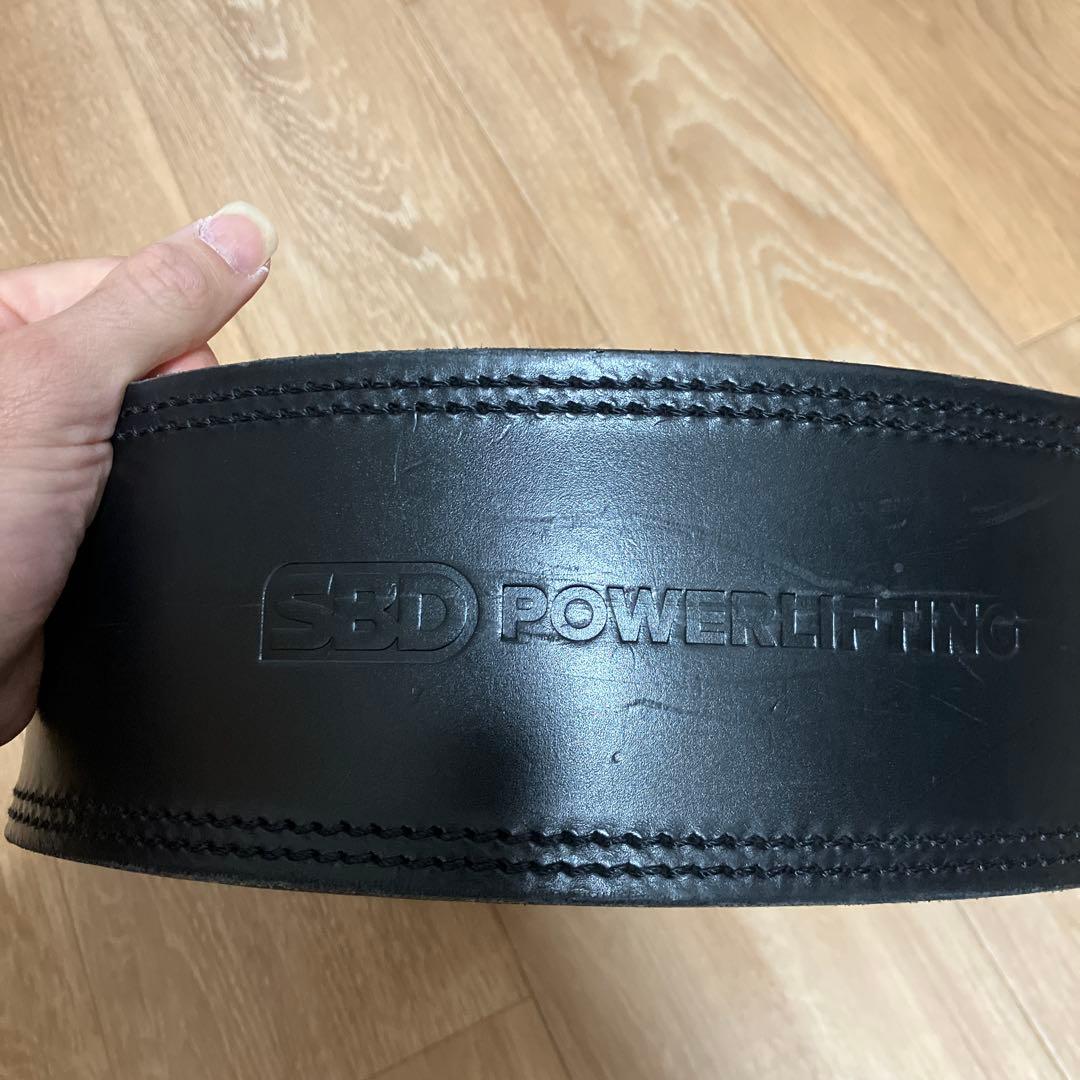 SBD POWERLIFTING トレーニング・パワーベルト