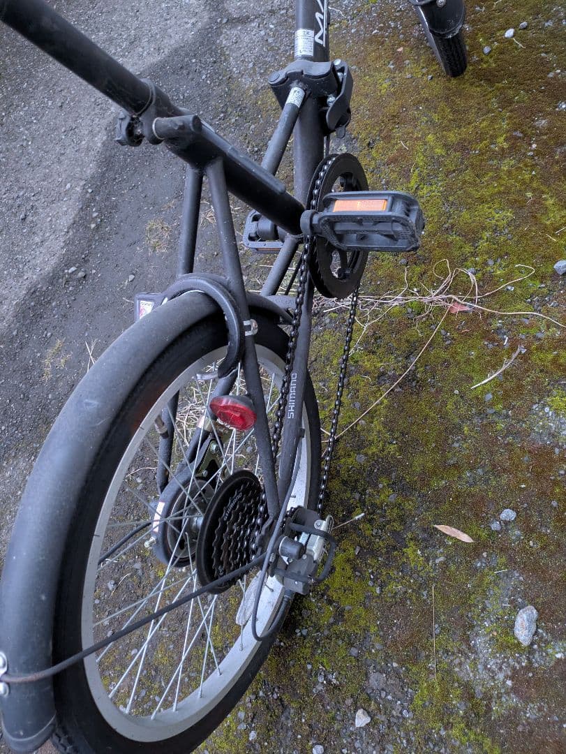 MAGNIFICENT 折りたたみ自転車 ブラック