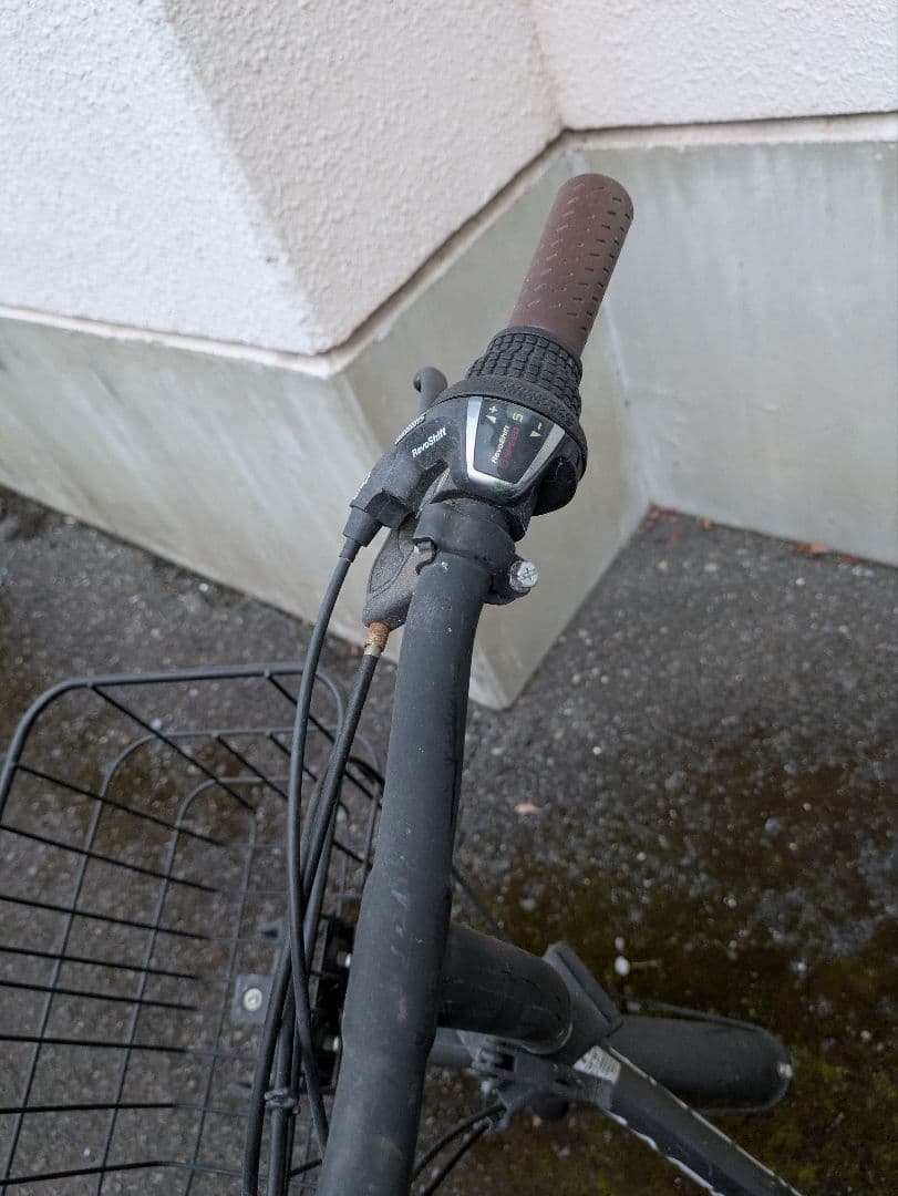 MAGNIFICENT 折りたたみ自転車 ブラック