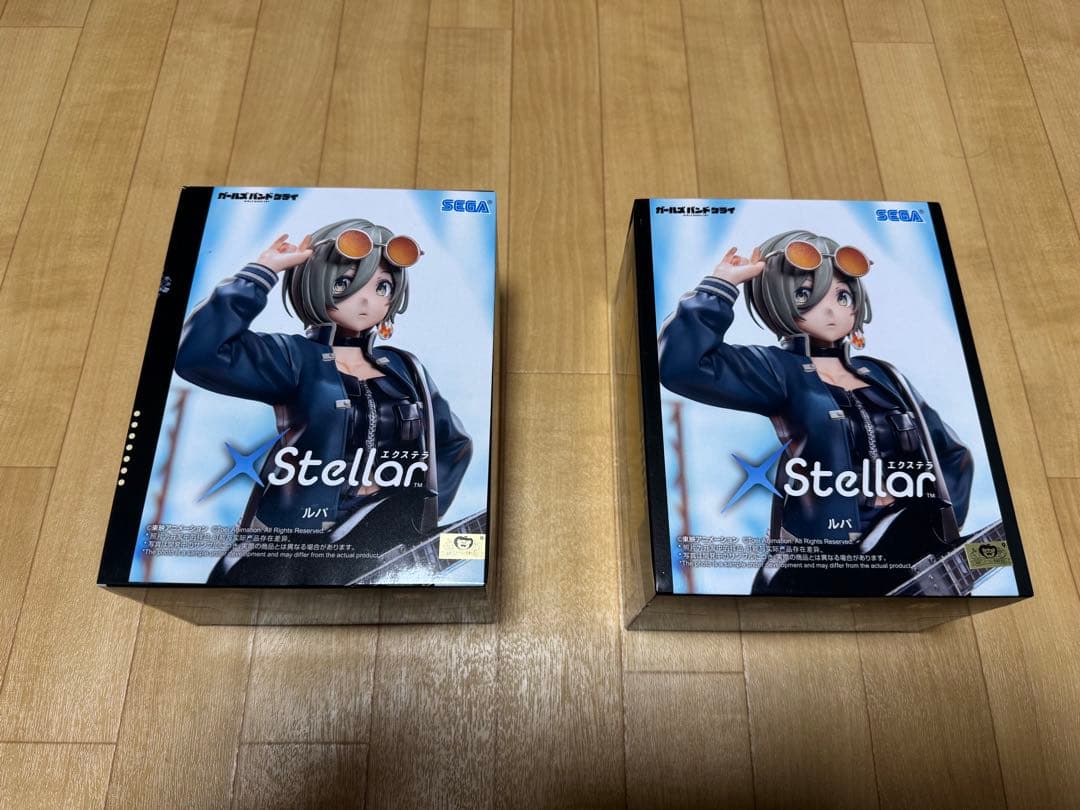 ガールズバンドクライ XStellar ルパ　エラー品