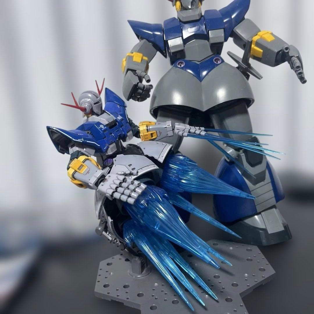 【癒し】MG1/100パーフェクトジオングと、RG1/144 ジオング　ジャンク