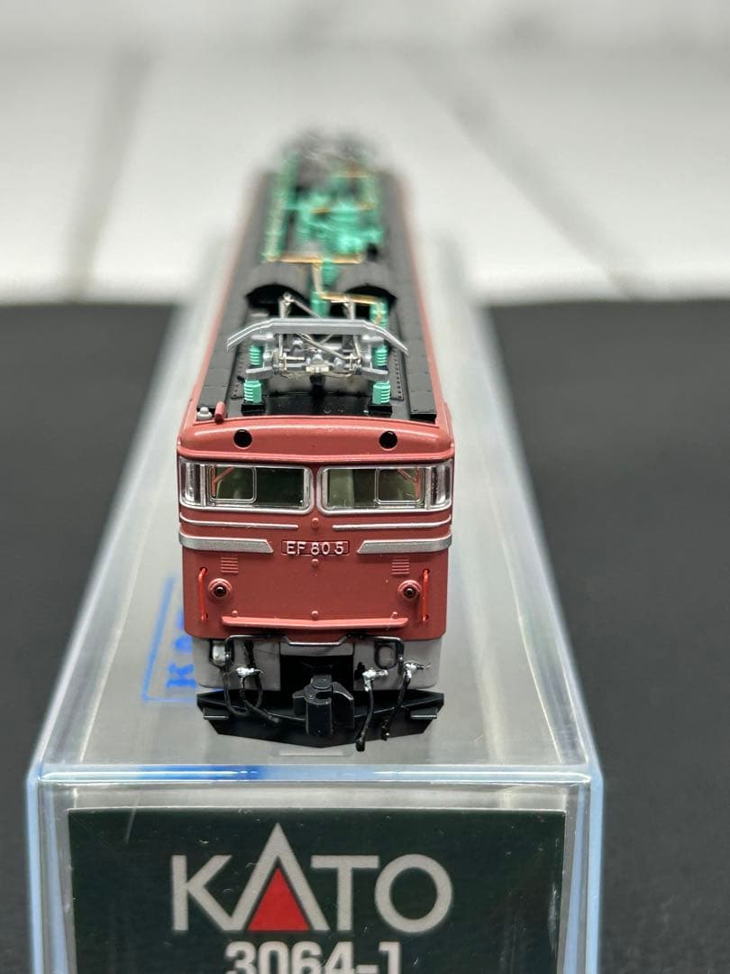 KATO 3064-1 EF801次形 Nゲージ