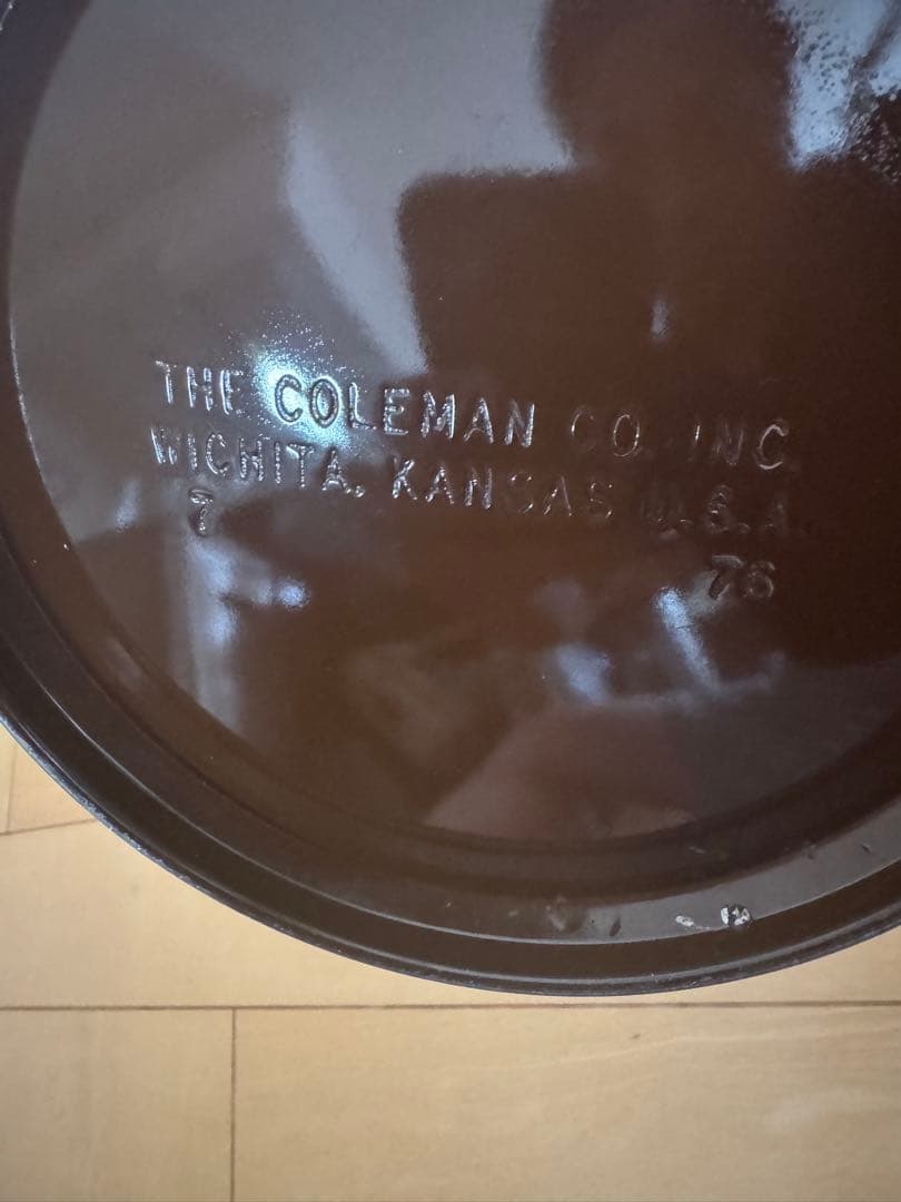 Coleman コールマン 275 ランタン 1976年7月　バースデーランタン
