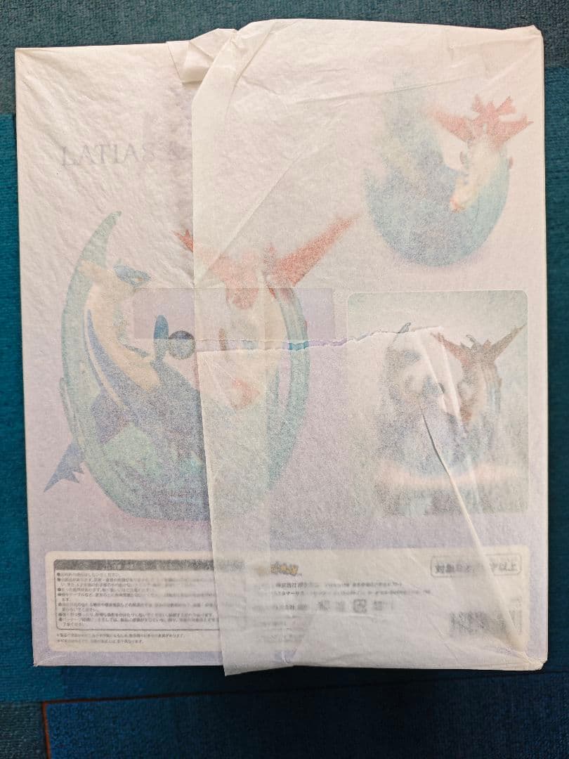 【新品未開封品】コトブキヤ　ラティアス ラティオス フィギュア