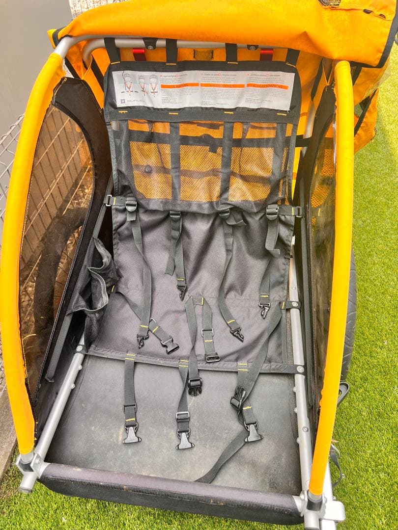 バーレーBURLEY チャイルドトレーラーBEE2人乗