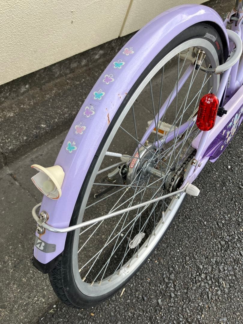 ブリジストン エコパル ラベンダー