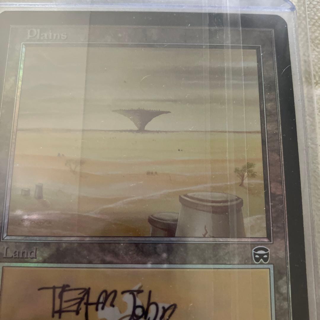 マジックザギャザリング　サインカード