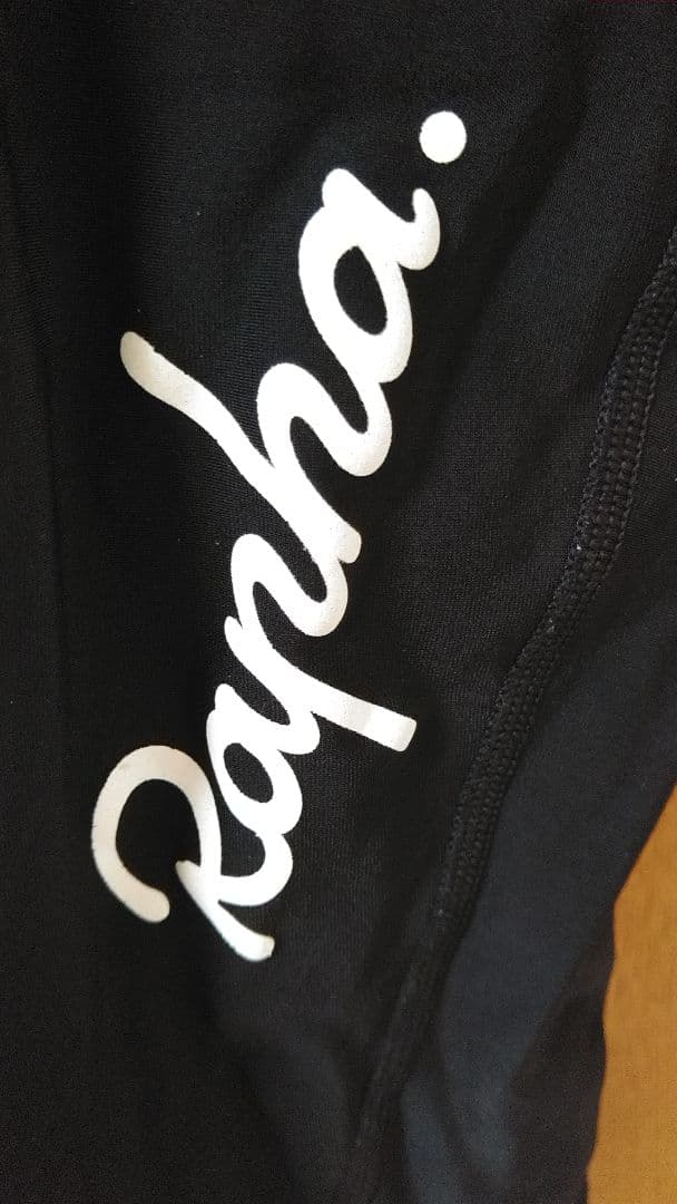 Rapha 3/4ビブタイツ 黒 S