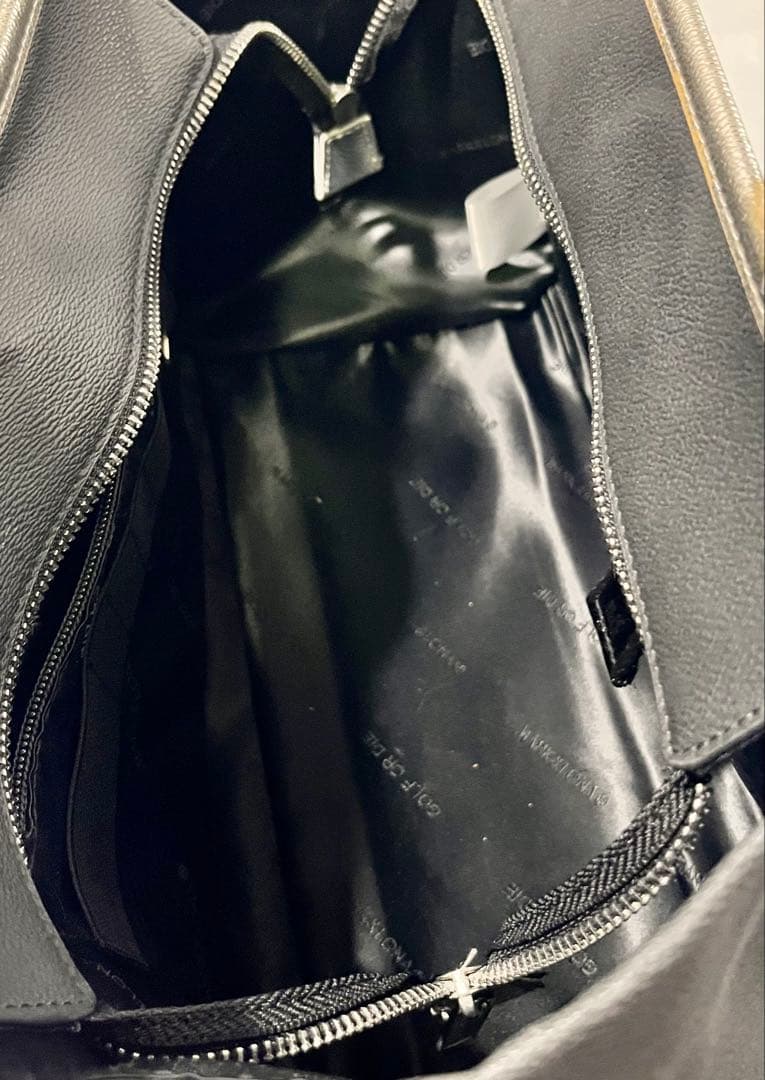 ① MARK&LONA マークアンドロナ ハンドバッグ スカルデザイン