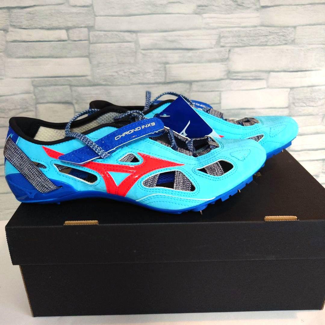 【新品】ミズノ クロノインクス9　24.5cm　短距離　ハードル　スパイク　陸上