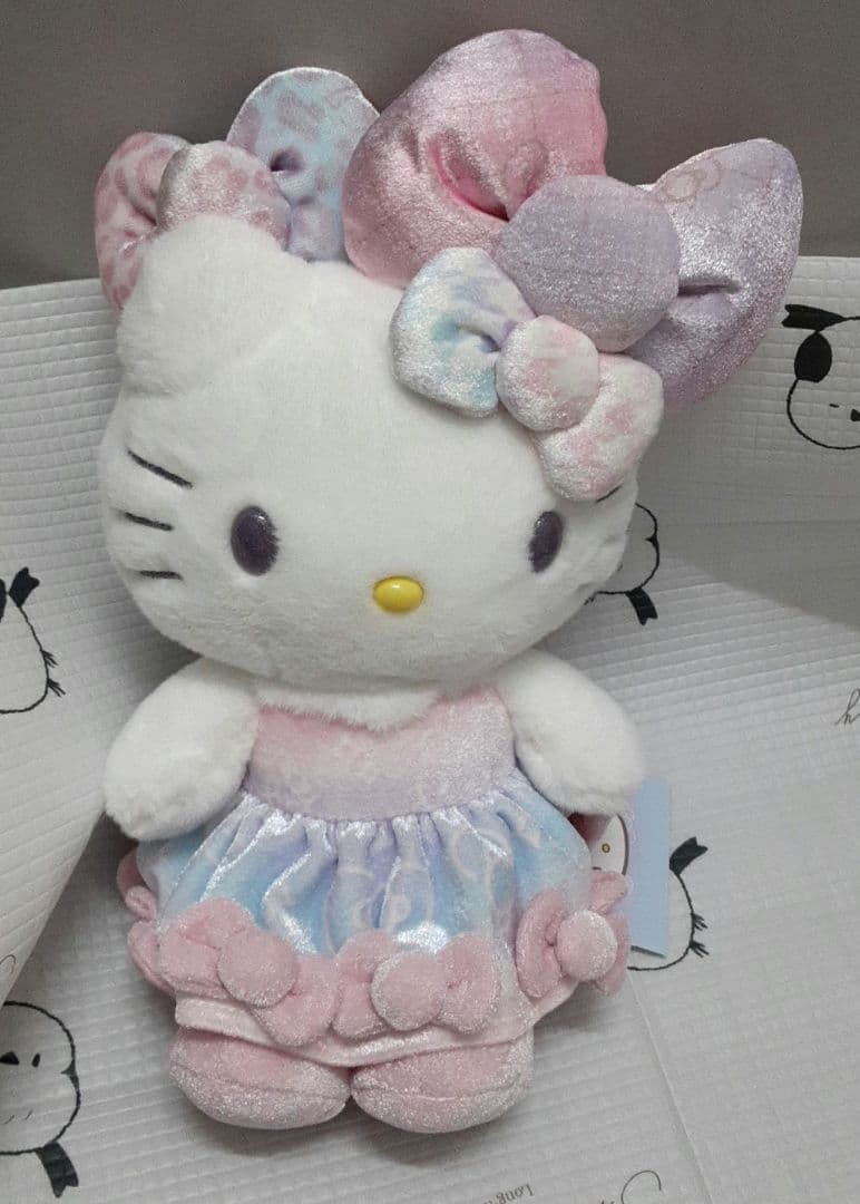 キティ　ぬいぐるみ