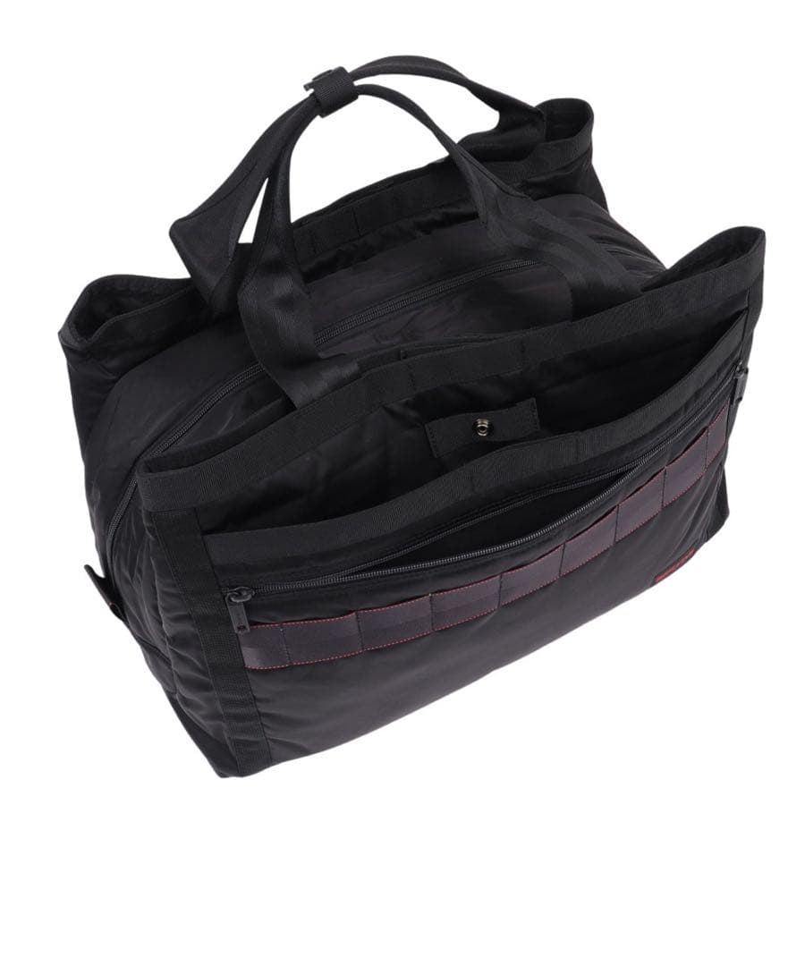 ブリーフィング　ゴルフ　ナイロン製 ブラック ボストンバッグ