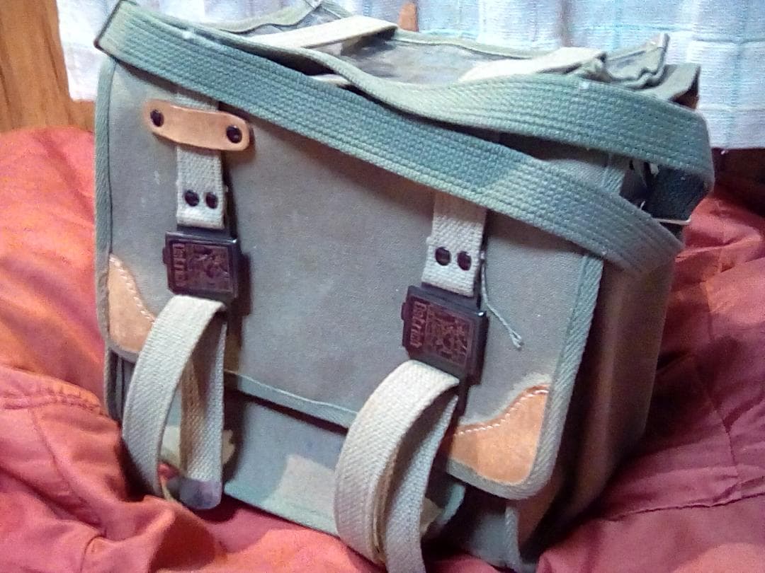 ランドナー　東栄などにおすすめ　OSTRICH　オーストリッチ　フロントバック