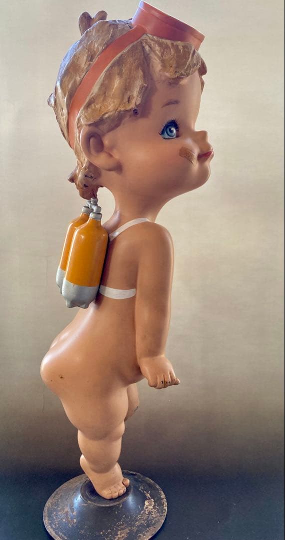 アクアラングローズちゃん 高島屋 1973年 店頭ディスプレイ 外商非売品 置物