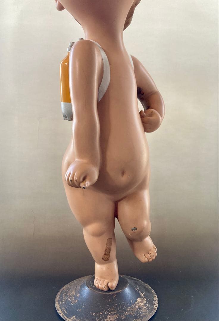 アクアラングローズちゃん 高島屋 1973年 店頭ディスプレイ 外商非売品 置物