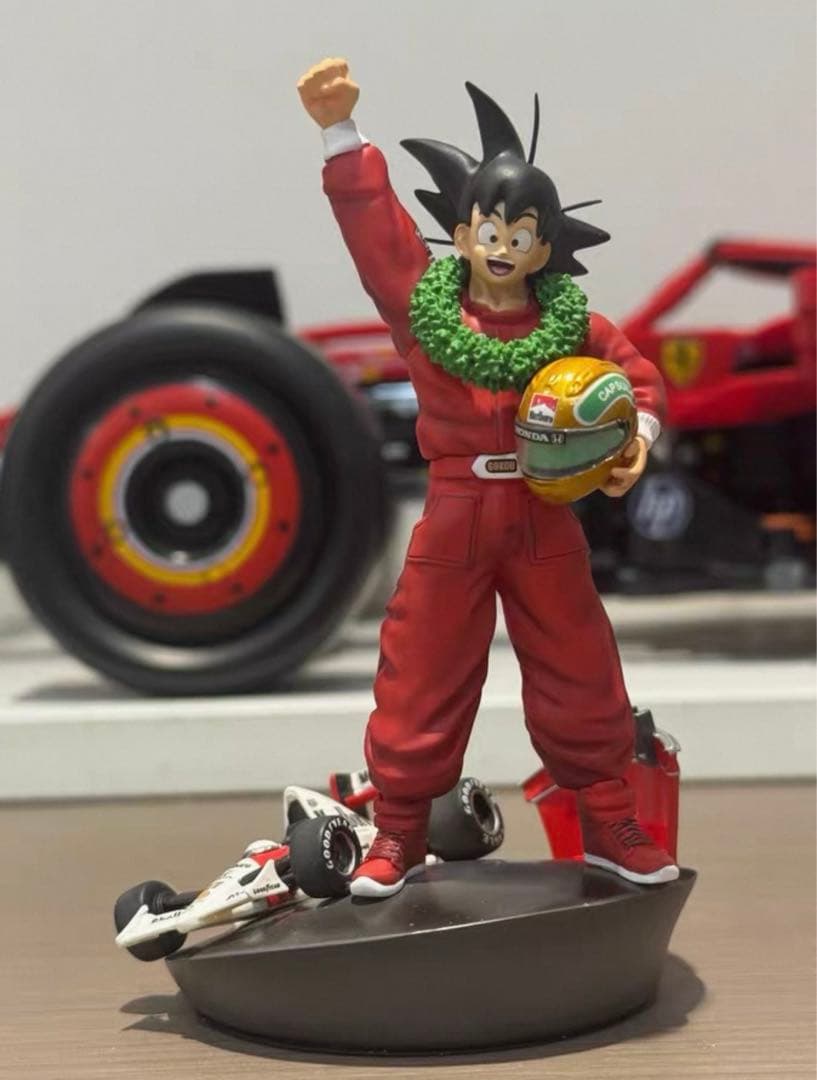 ドラゴンボール 孫悟空 孫悟飯 ブルマ フィギュア ガレージキット