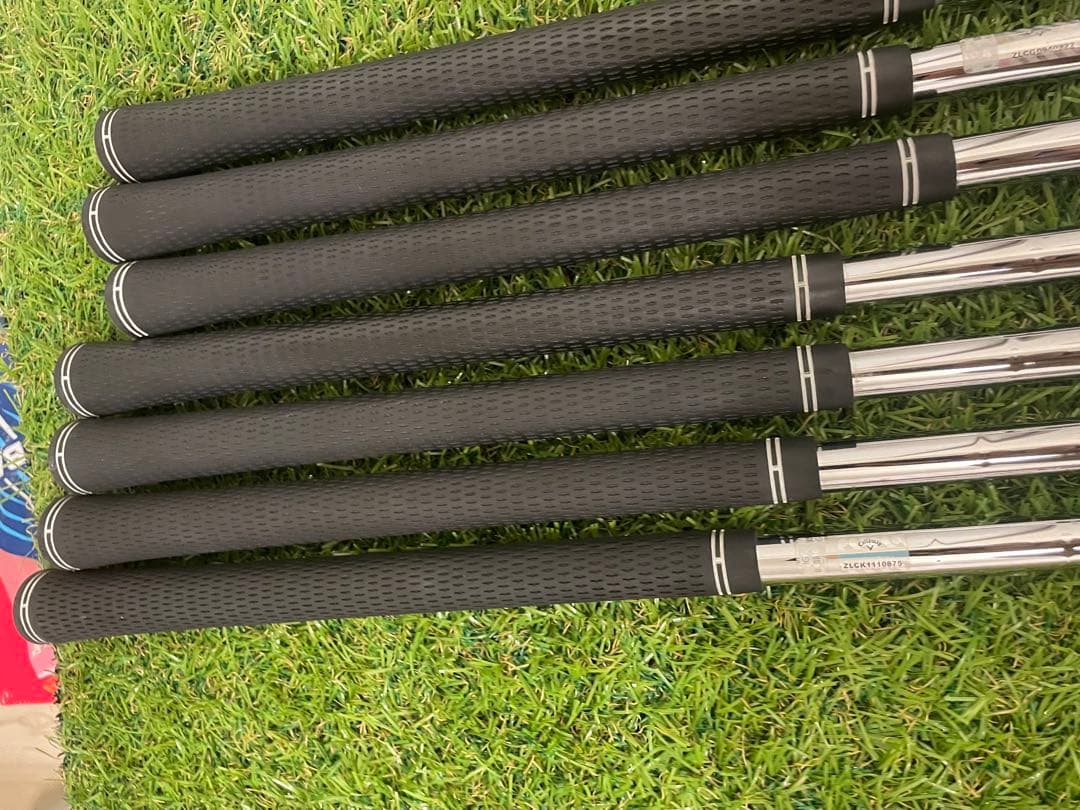 キャロウェイ 2021 X フォージド STAR アイアン 7本　Sシャフト