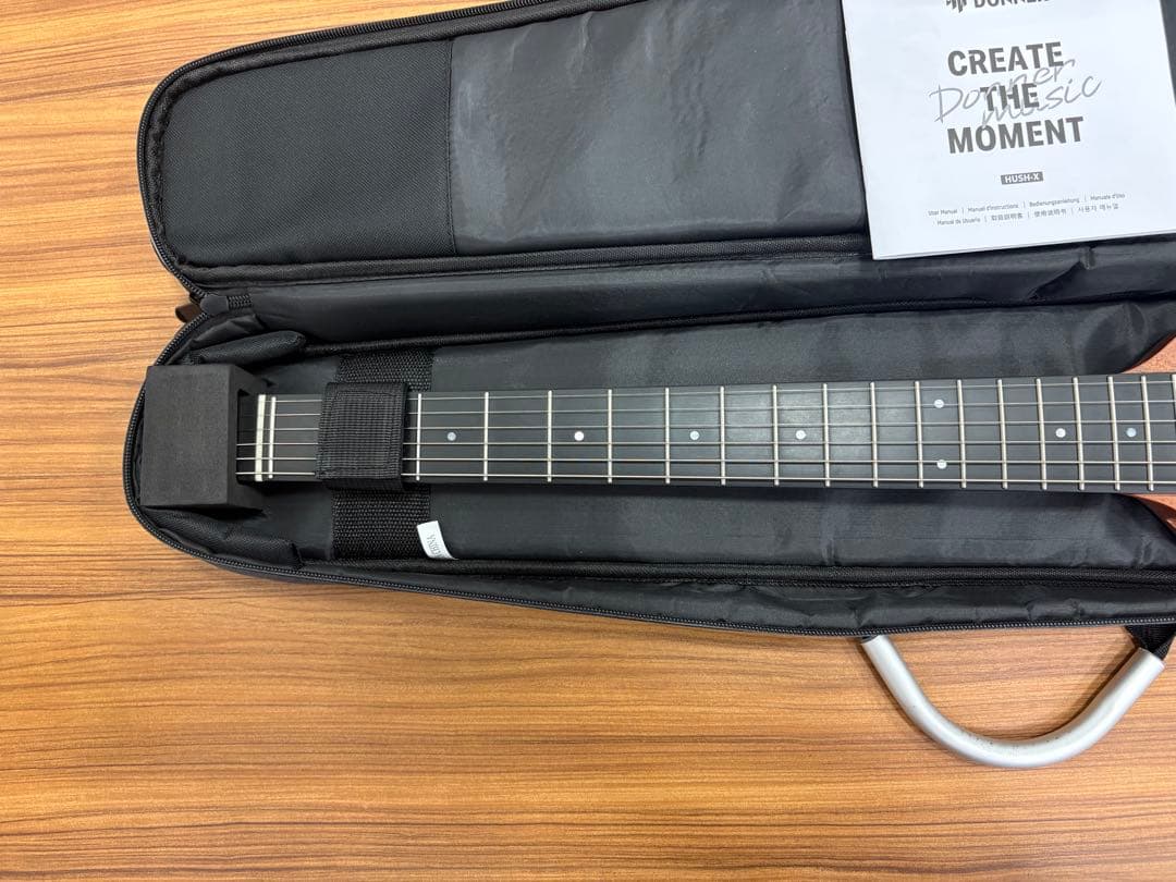 【付属品完備】Donner HUSH-X エレキギター ヘッドレス