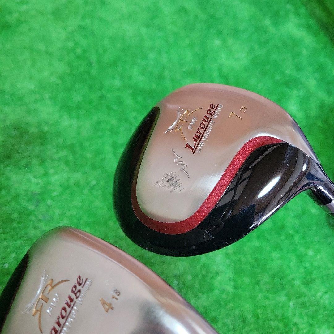 Larouge ラルージュ レディースゴルフセット 8本セット