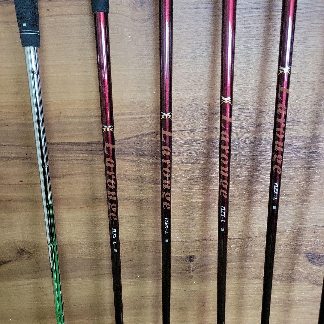 Larouge ラルージュ レディースゴルフセット 8本セット