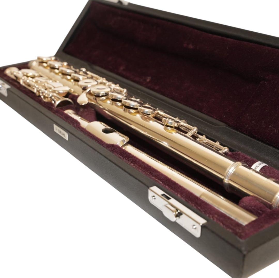 【美品】YAMAHA YFL-211 Eメカ 後期型 銀メッキ