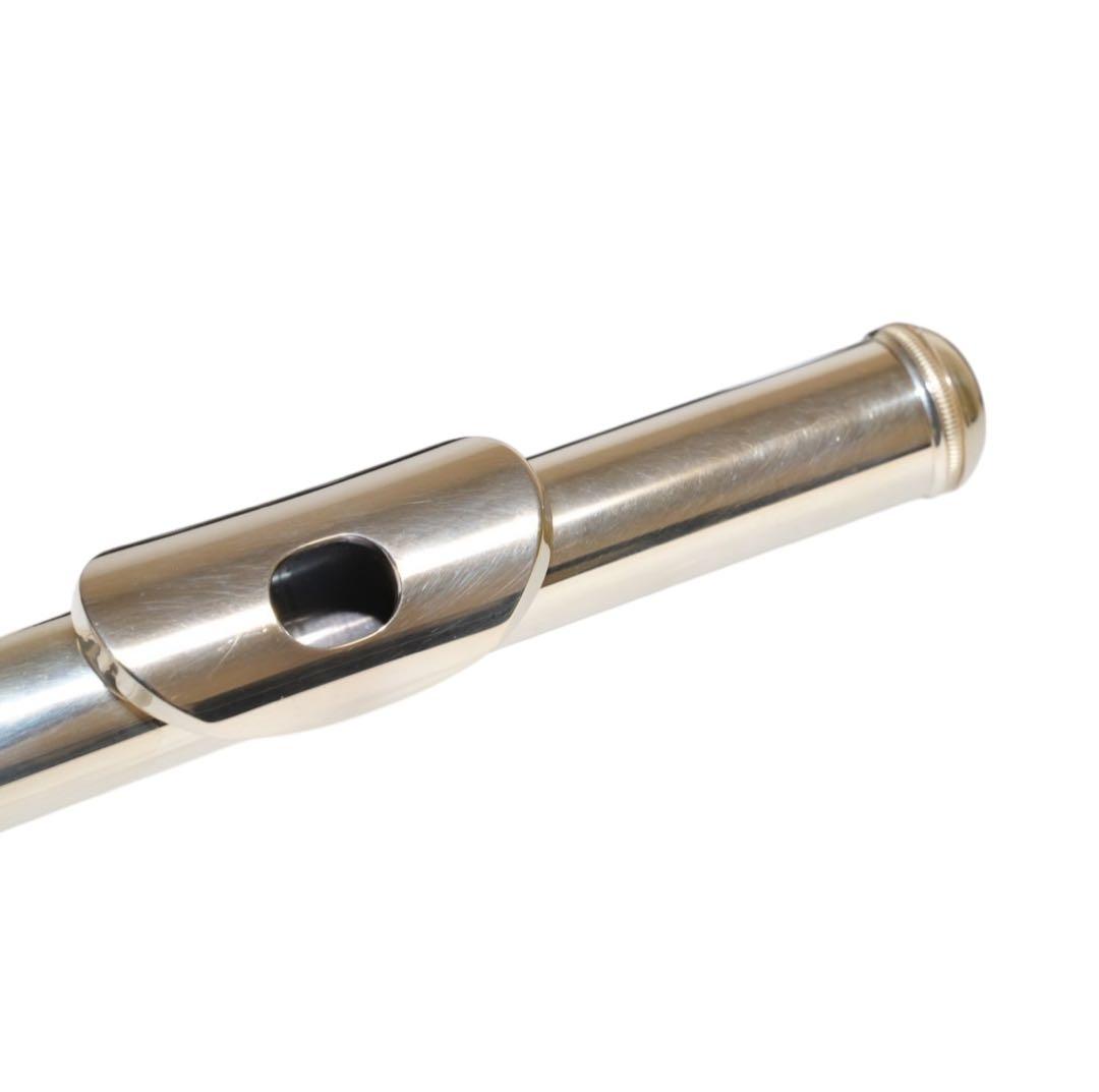 【美品】YAMAHA YFL-211 Eメカ 後期型 銀メッキ