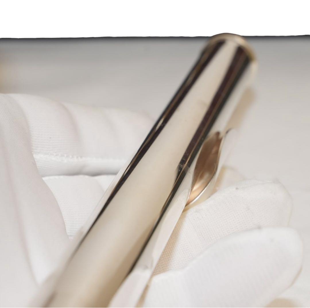 【美品】YAMAHA YFL-211 Eメカ 後期型 銀メッキ