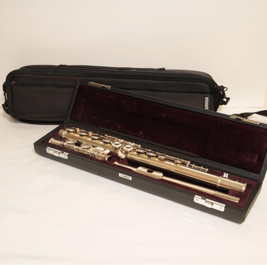 【美品】YAMAHA YFL-211 Eメカ 後期型 銀メッキ