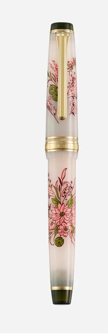 プロフェッショナルギアスリム アンティークブーケ限定ゴールド/ピンクベージュ