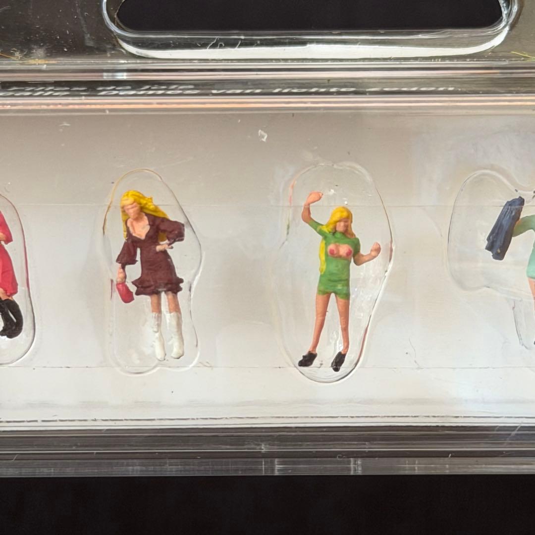 Nゲージ NOCH ノッホ ストラクチャー フィギュア 36959 鉄道模型