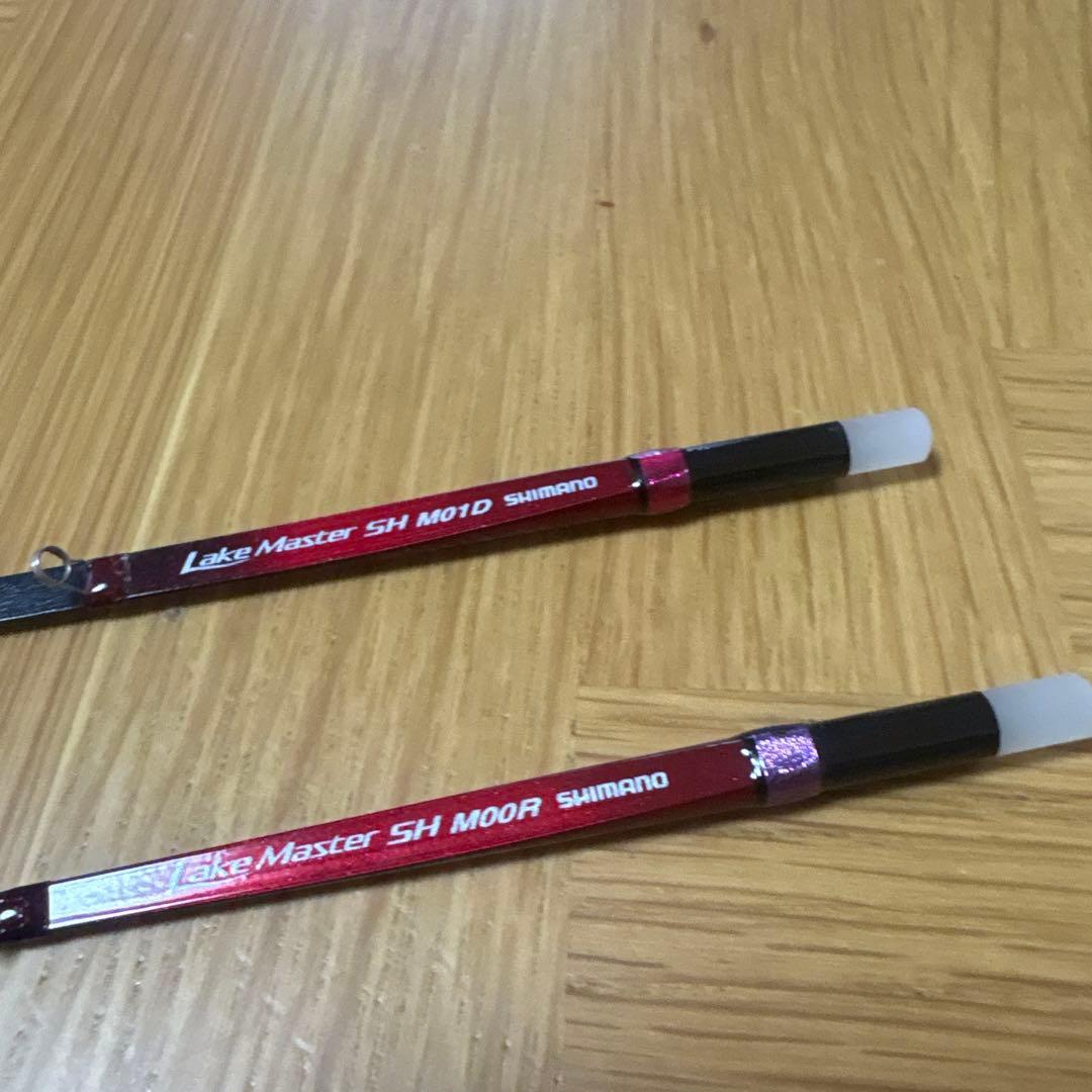 《超美品》SHIMANO レイクマスター SH M00R M01D 2本セット