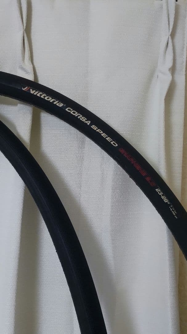 VittoriaCorsaSpeed 23-28インチ チューブラータイヤ ２本