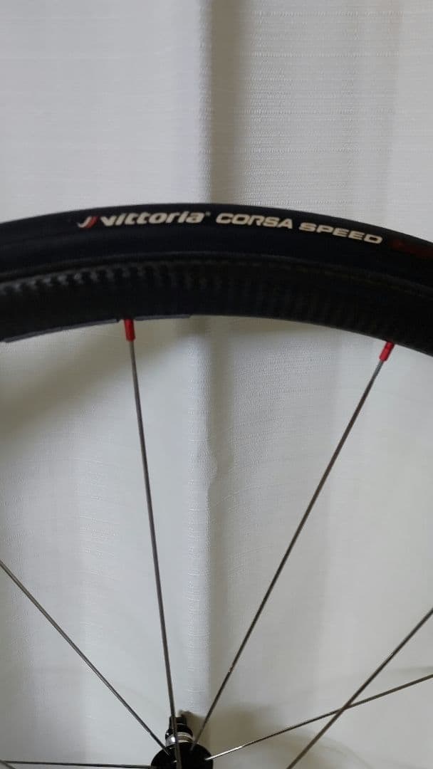 VittoriaCorsaSpeed 23-28インチ チューブラータイヤ ２本