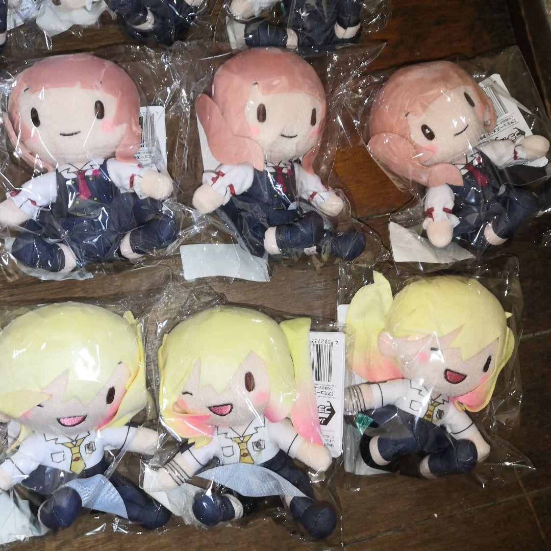 プロジェクトセカイ ふわぷちミニぬいぐるみ レオニード 全4種　合計24体セット