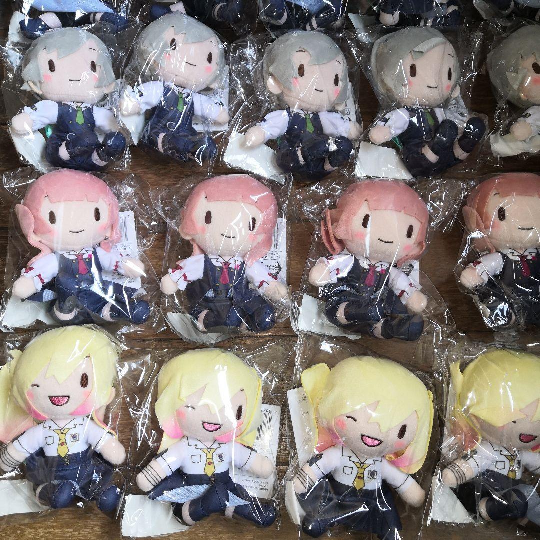 プロジェクトセカイ ふわぷちミニぬいぐるみ レオニード 全4種　合計24体セット