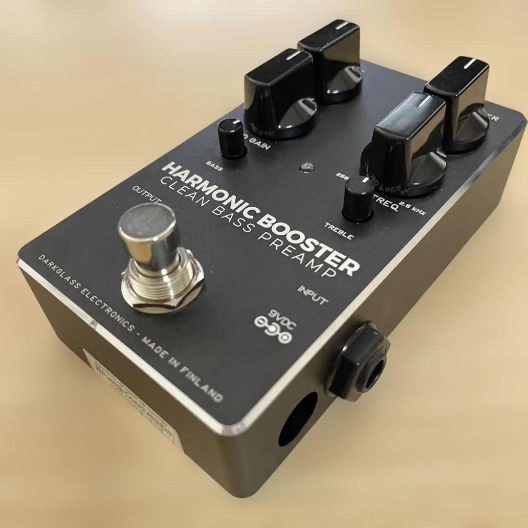 Darkglass Harmonic Booster 2.0 プリアンプ