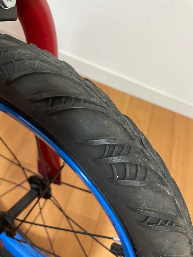 スパイダーマン　自転車　小学生