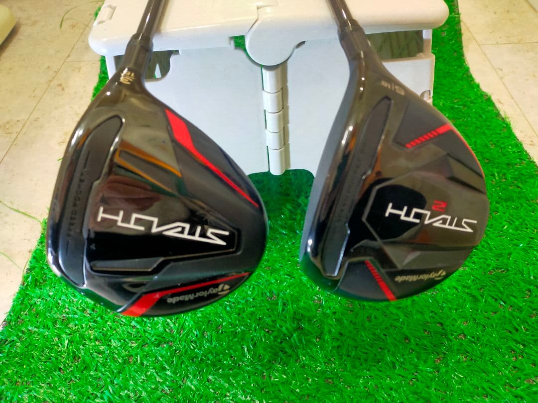 希少⭐️コース未使用超美品 ステルス2 3番5番FWフェアウェイウッド 2本SR