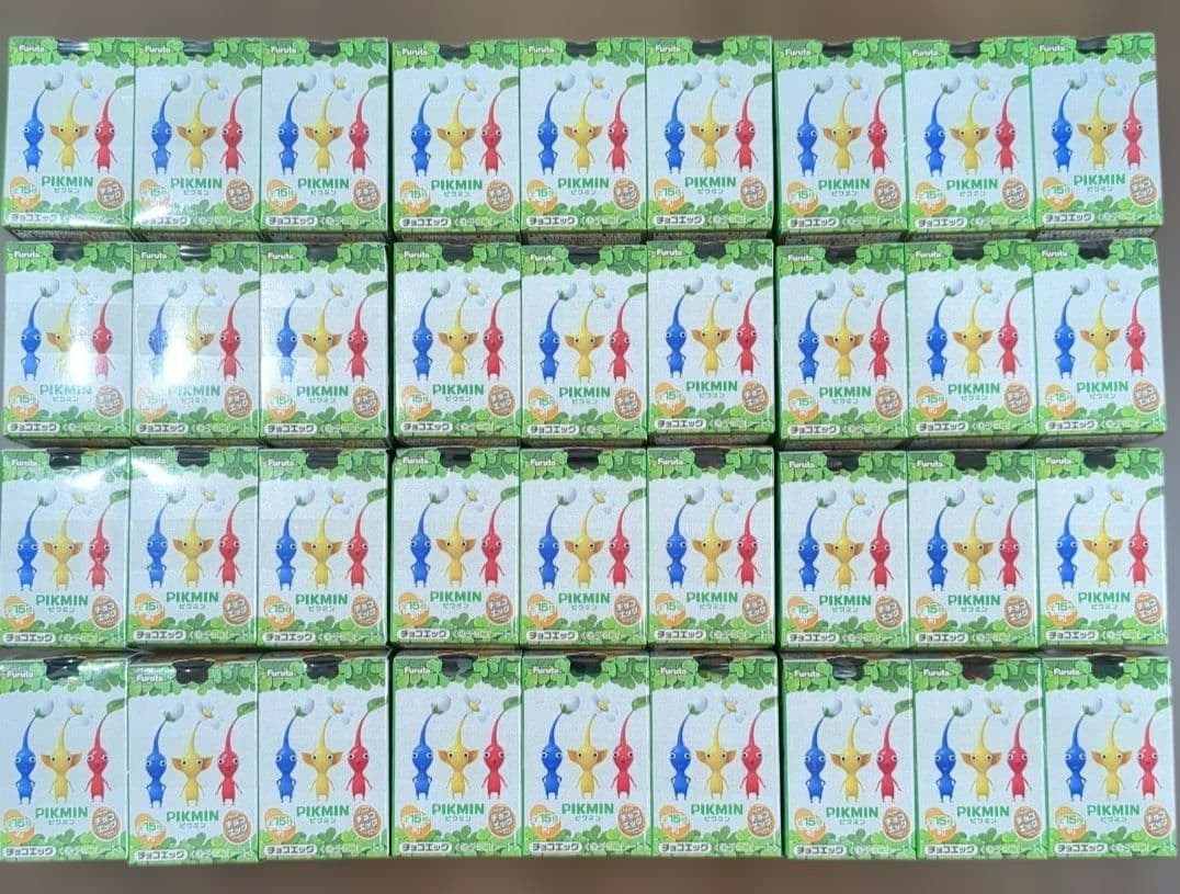 abc　ピクミン　チョコエッグ　36個