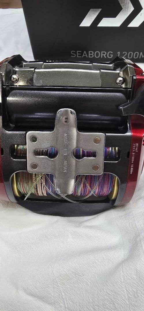 Daiwa シーボーグ1200MJ 電動リール