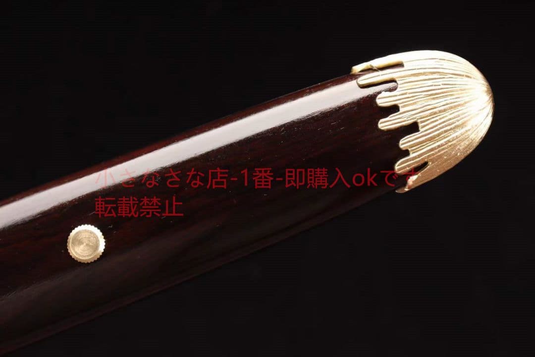 【唐刀一荷韻】 武具 刀装具 日本刀 唐剣  模造刀·模擬刀  居合刀