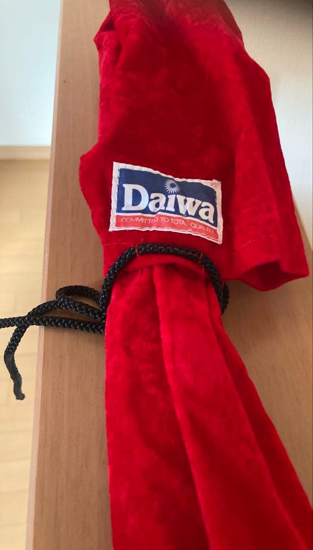 GP　極美品未使用ウィスカーザキャスター/Daiwa並継投竿